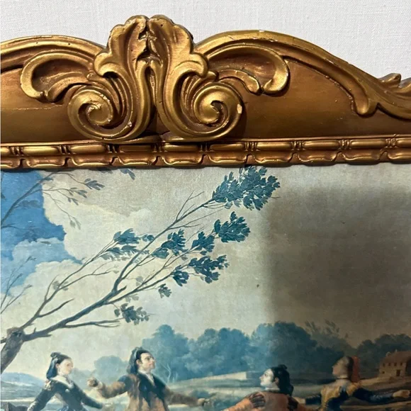 “Dance of the Banks of the Manzanares” by Francisco de Goya - Picture 2 of 16